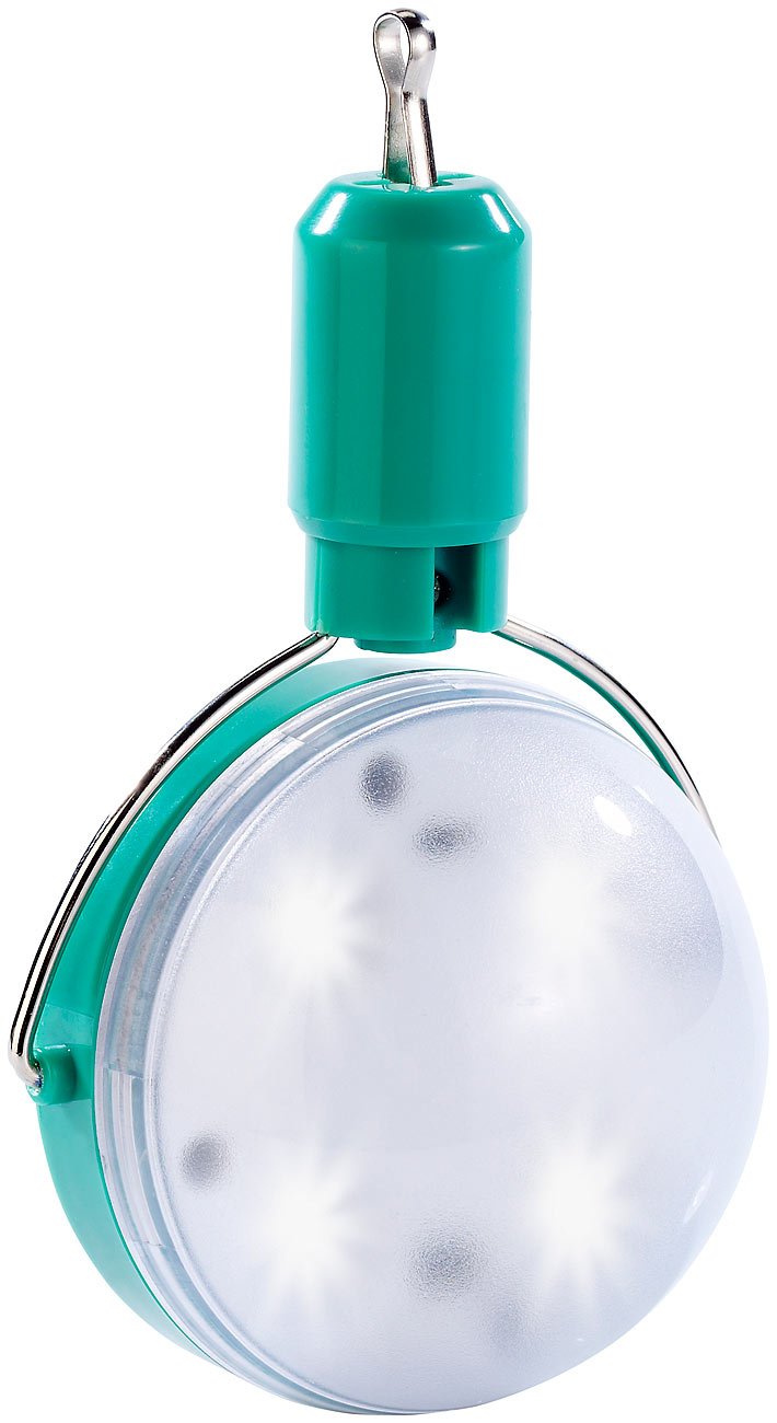 Lunartec Taschenlampen Mini Solar-Campingleuchte 28lm