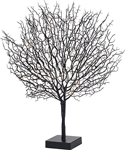 Lunartec Licht-Dekoration Lichterbaum 25 LEDs 50cm warmweiß
