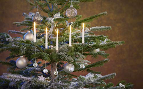 Bonetti Wireless Christmas Candles Baumkerzen 10er silber