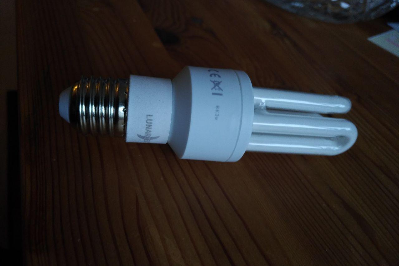 Lunartec Leuchtmittel E27 auf E14 Sockeladapter 4er-Set