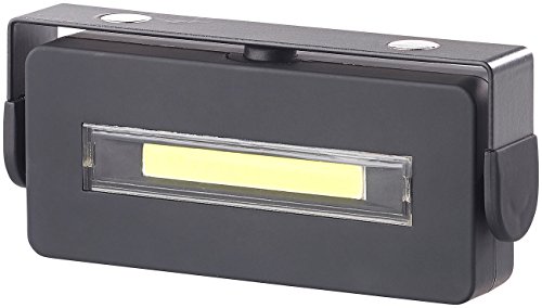 Lunartec Taschenlampen Magnet-Arbeitsleuchte COB 100 lm