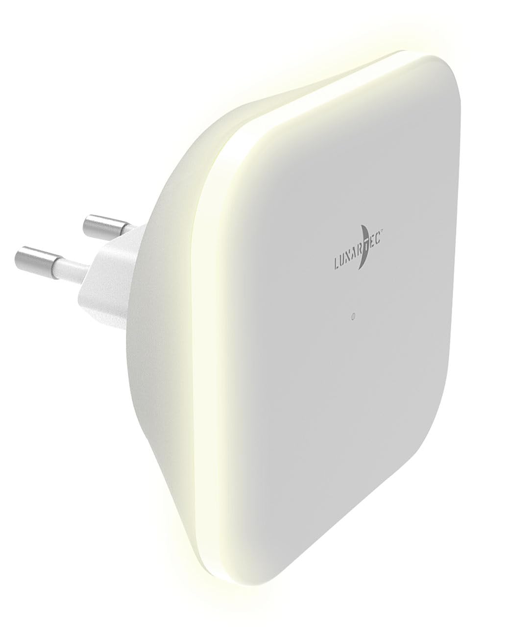 Lunartec Innenbeleuchtung LED-Nachtlicht Steckdose eckig dimmbar