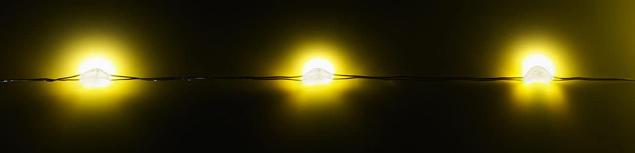 Lunartec Licht-Dekoration LED-Lichterdraht 30er-Set warmweiß