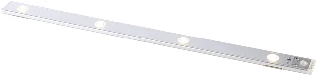 Lunartec Innenbeleuchtung Akku-LED-Lichtleiste 60cm CCT