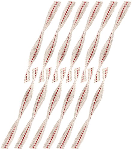 Lunartec Universal-Dochte Öllampendocht 12er-Pack 140 mm