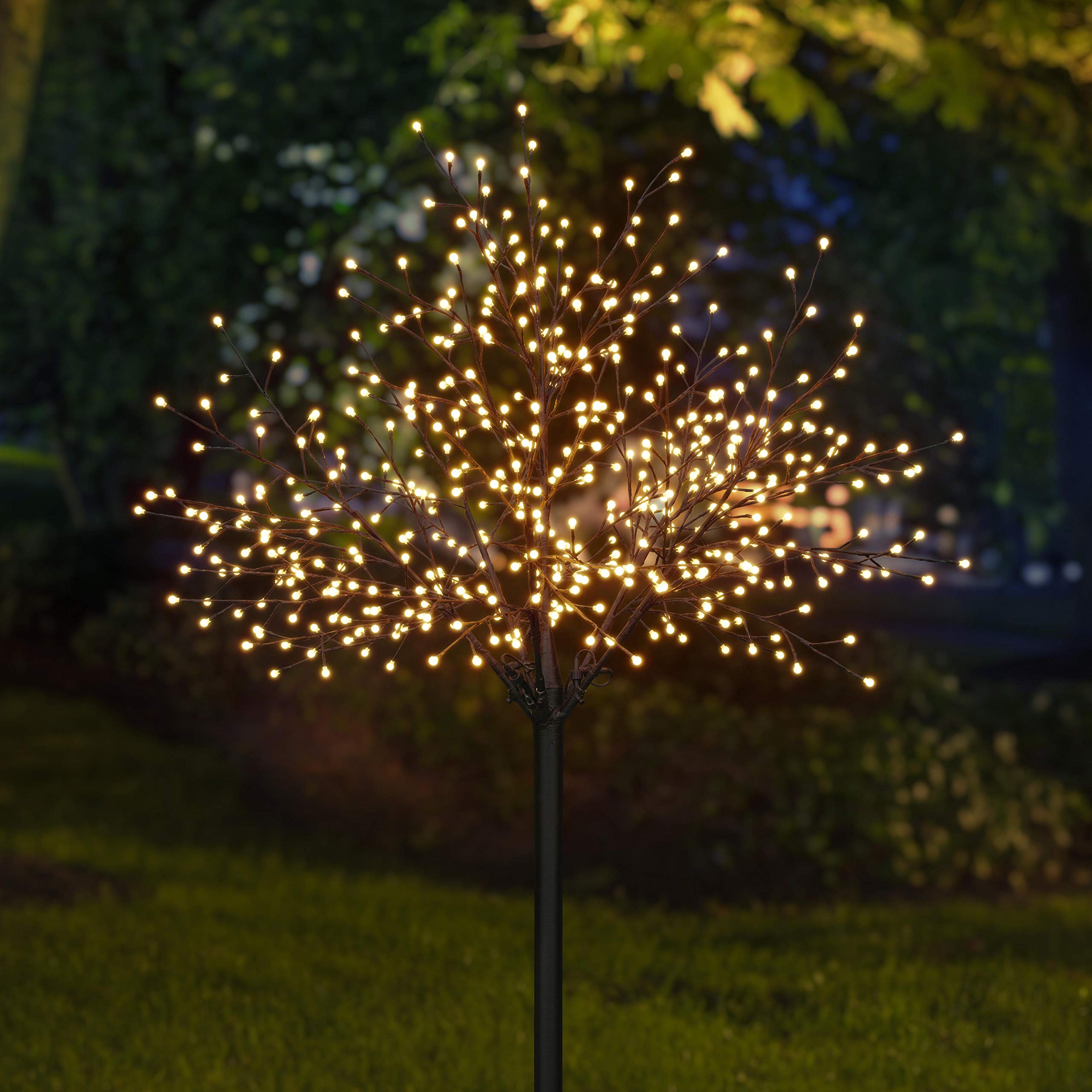 Bonetti Light Trees Lichterbaum 220 cm 500 LED warmweiß
