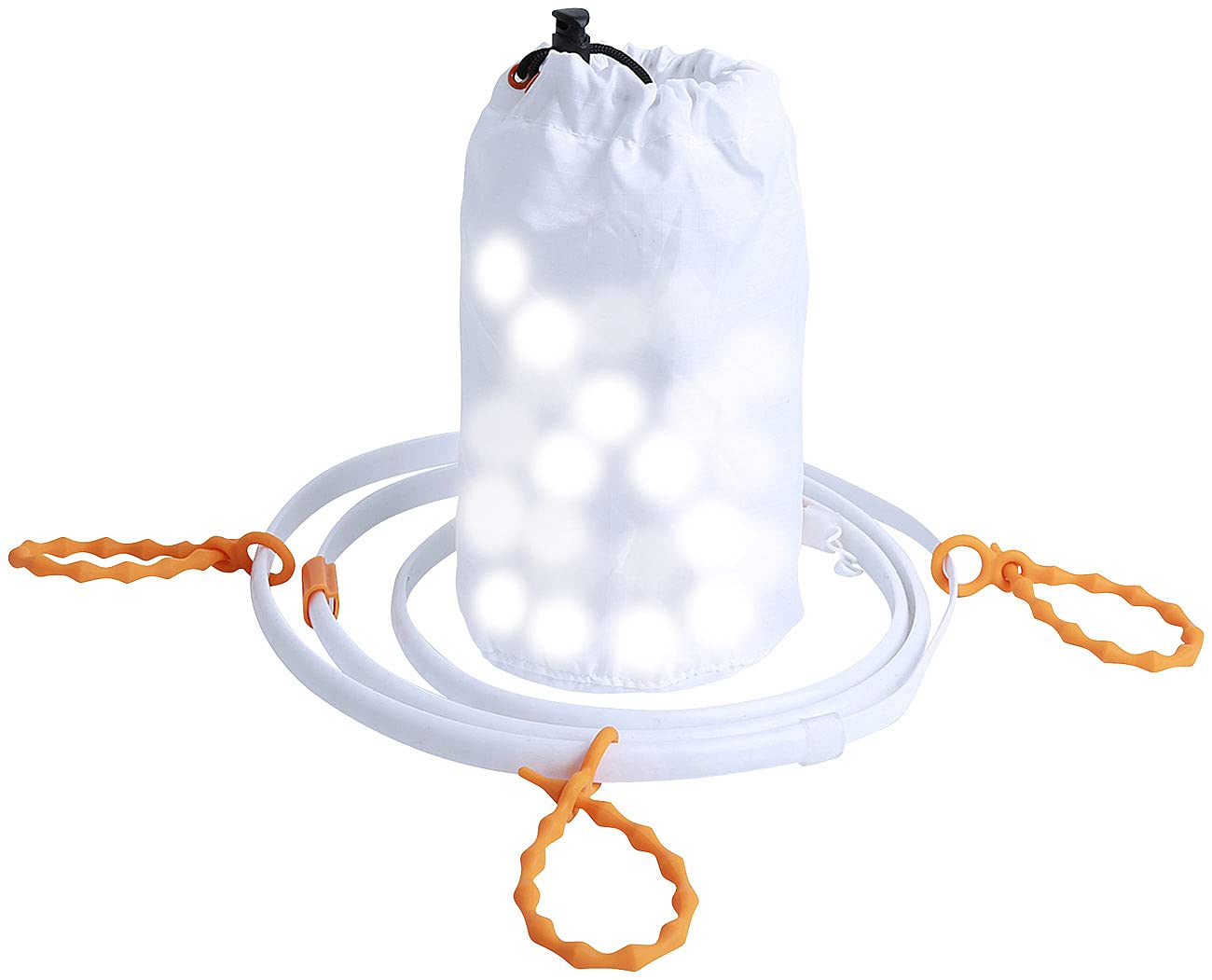 Lunartec Licht-Dekoration Lichtschlauch LED 3 m 90 LEDs USB
