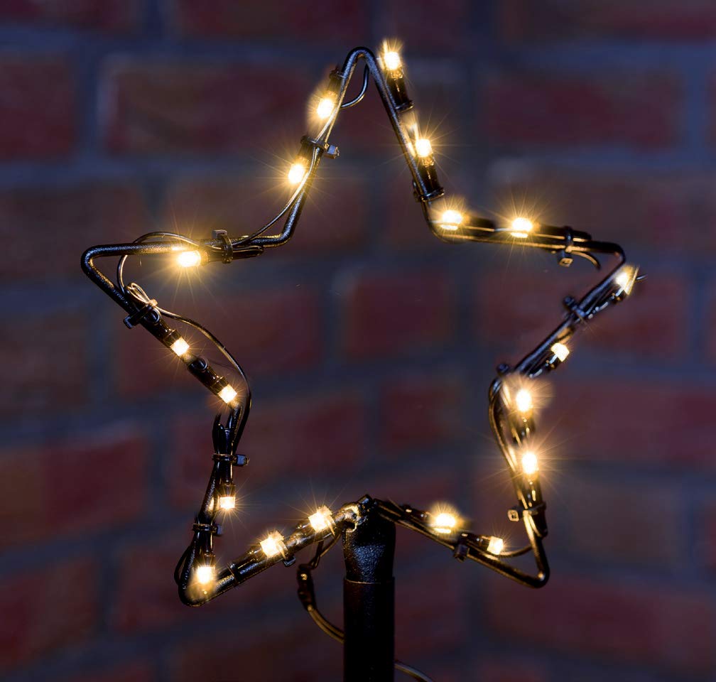 Bonetti Light Trees Metall-Tannenbaum 180 cm warmweiß 160 LED