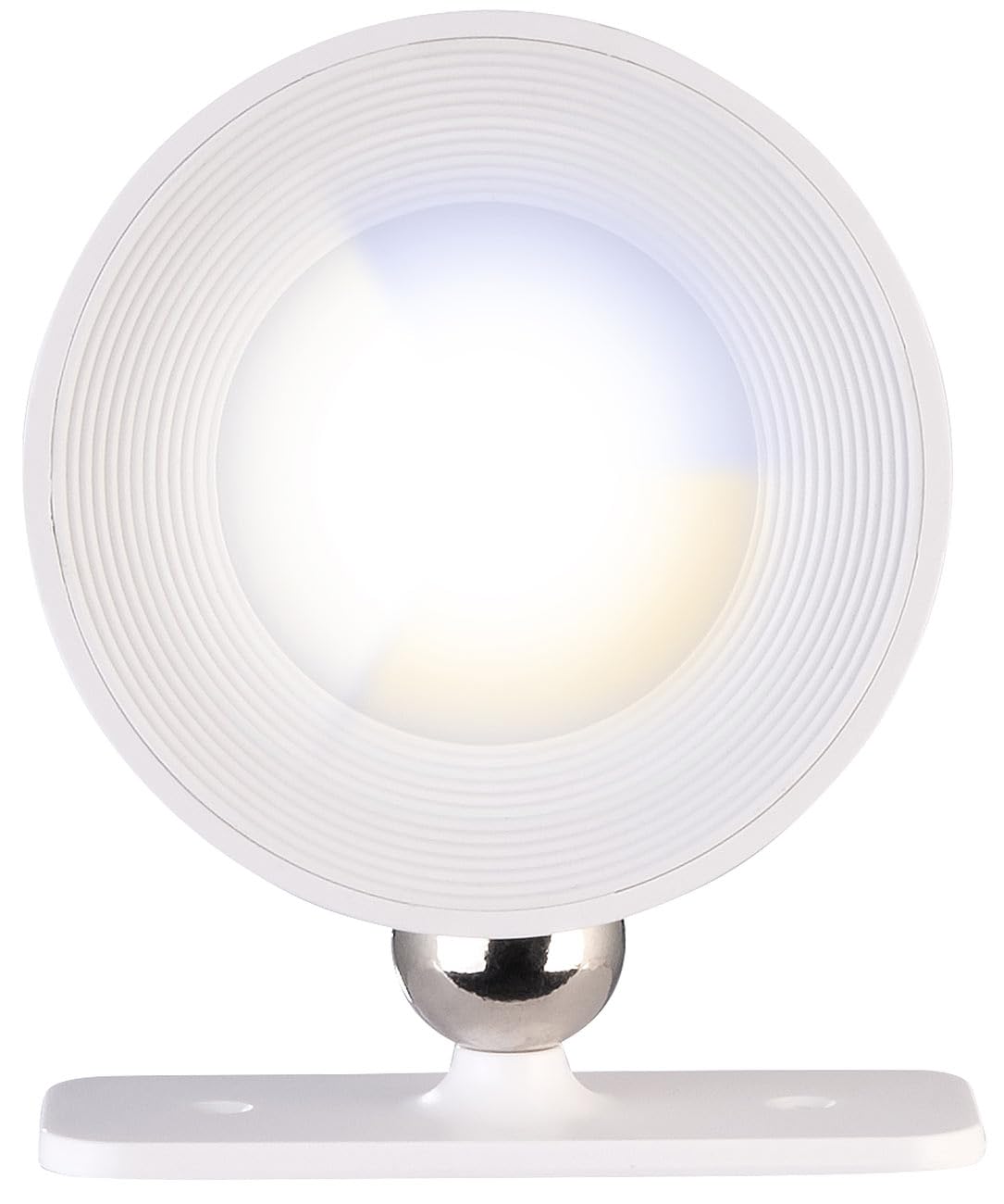 Lunartec Innenbeleuchtung LED-Wandleuchte Magnet weiß dimmbar CCT Akku
