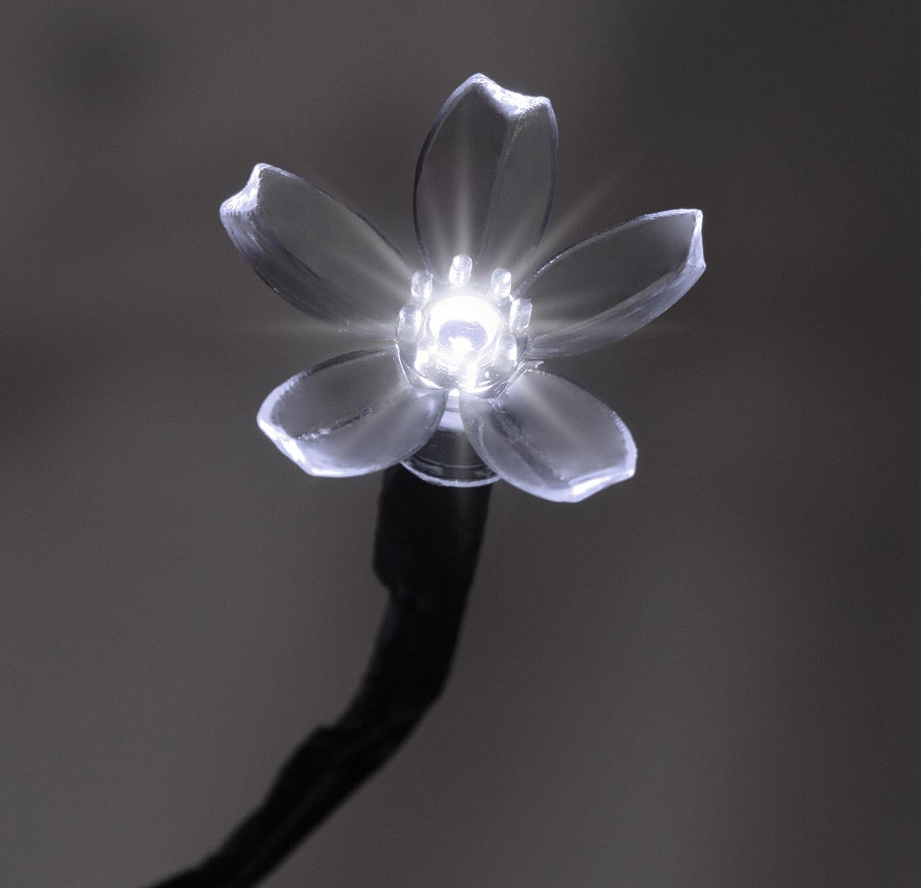 Lunartec Solar LED-Kirschbaum 150 cm 152 LEDs