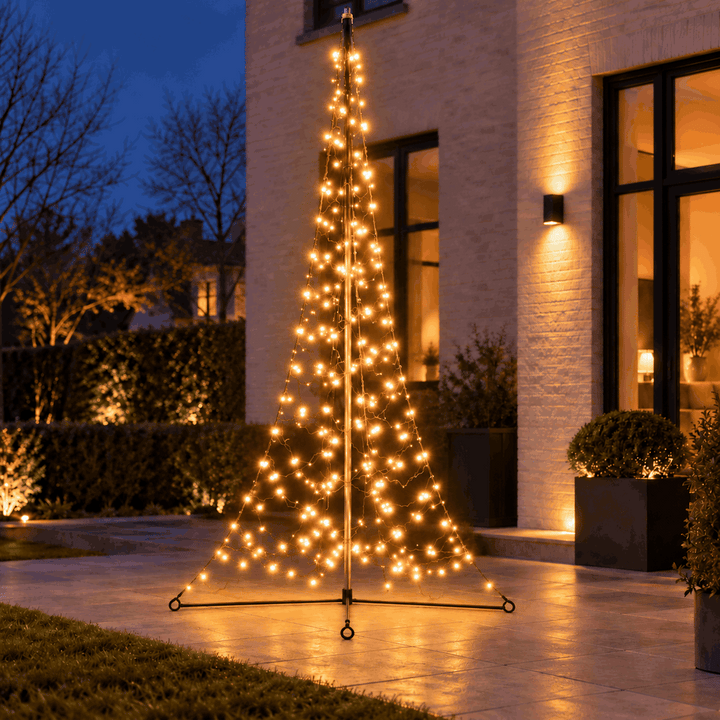 Fairybell Webbings 6 m 720 LED Lichtnetz warmweiß Ersatz