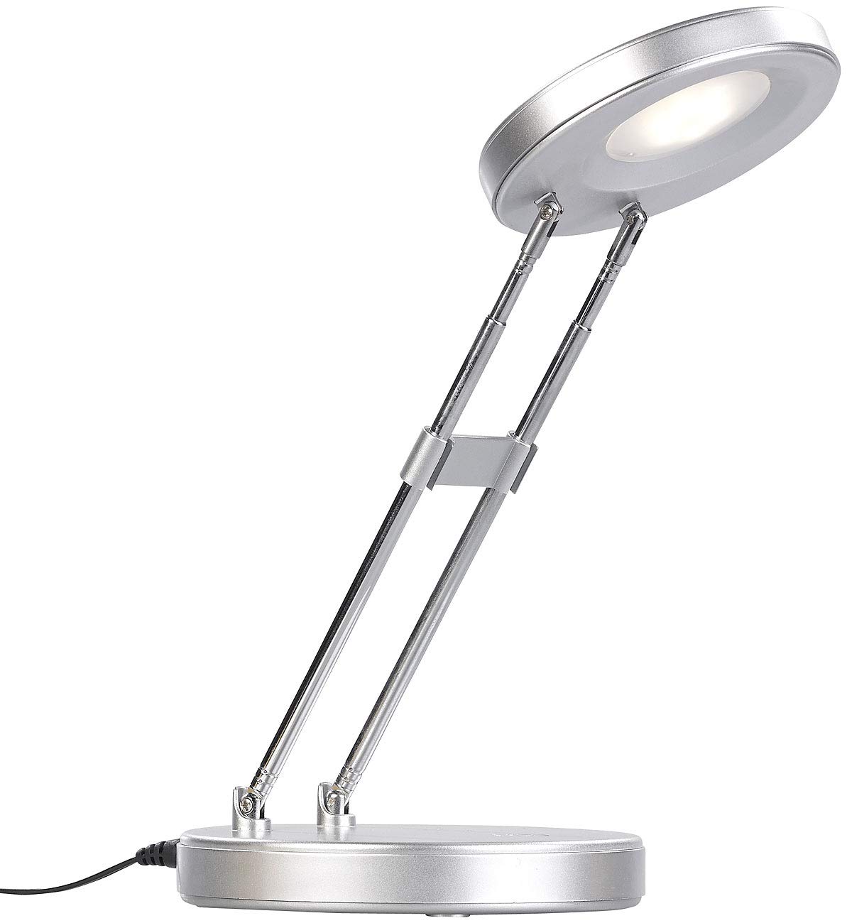 Lunartec Innenbeleuchtung LED-Schreibtischleuchte 395 lm warmweiß
