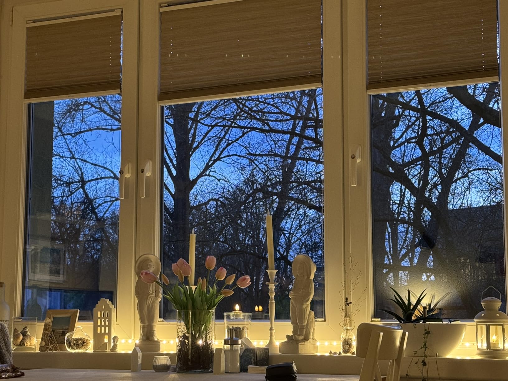 Lunartec LED-Streifen Akku 2er-Set 100 cm warmweiß PIR 180 lm