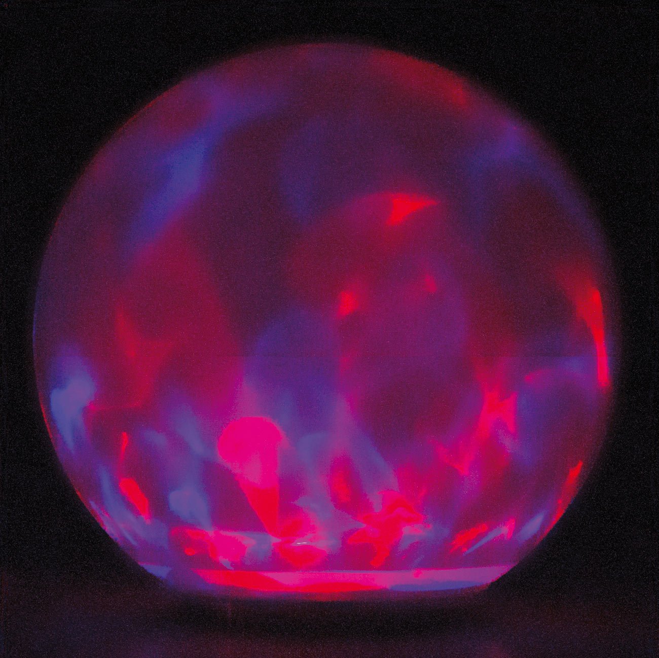Lunartec Supernova Kugel-Effektlampe RGB 4 Programme