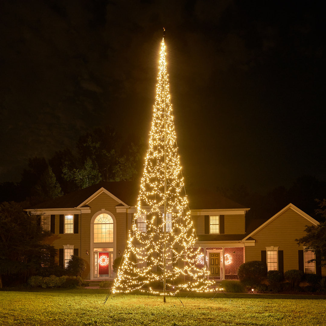 Fairybell Premium LED-Baum 8 m 3000 LED Luminous Switch