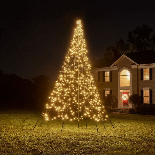Fairybell Standard 4 m LED-Weihnachtsbaum Twinkle 640 LEDs