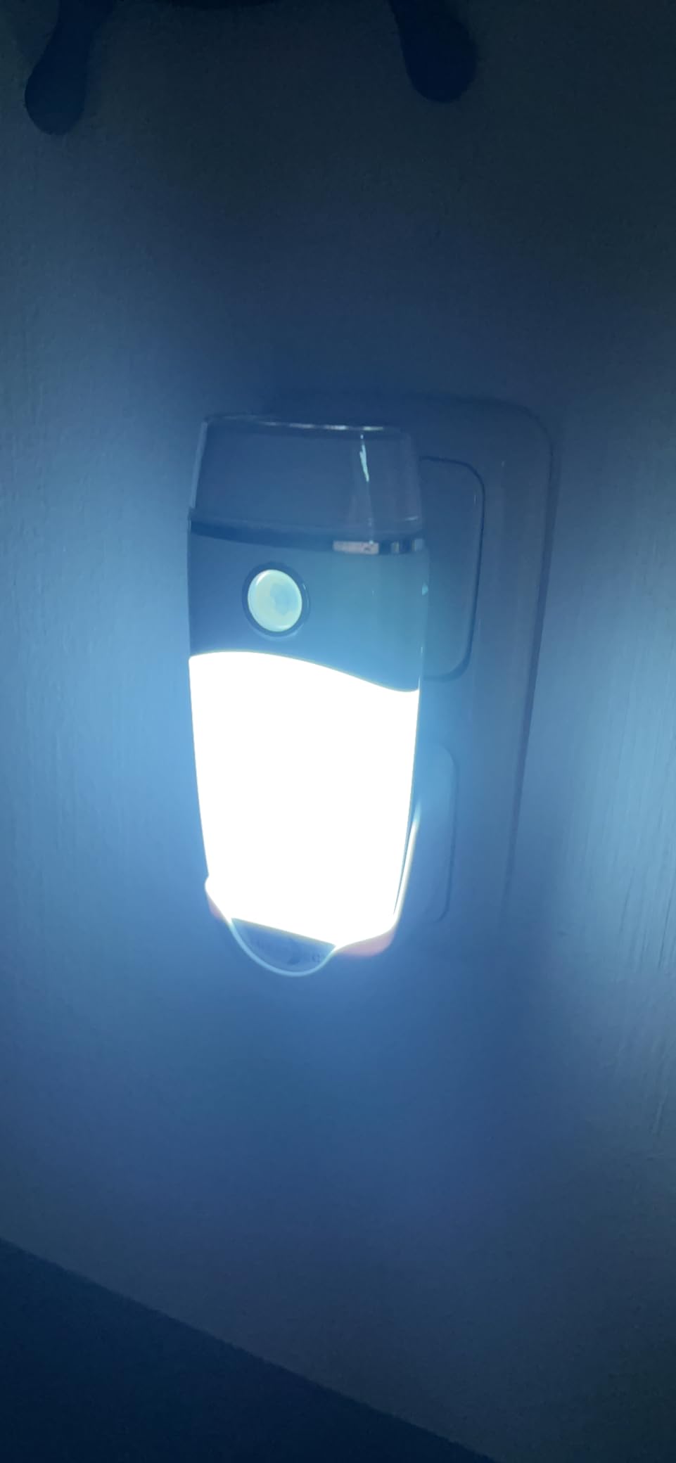Lunartec Taschenlampen Notlicht 2er Set mit Akku Bewegungsmelder