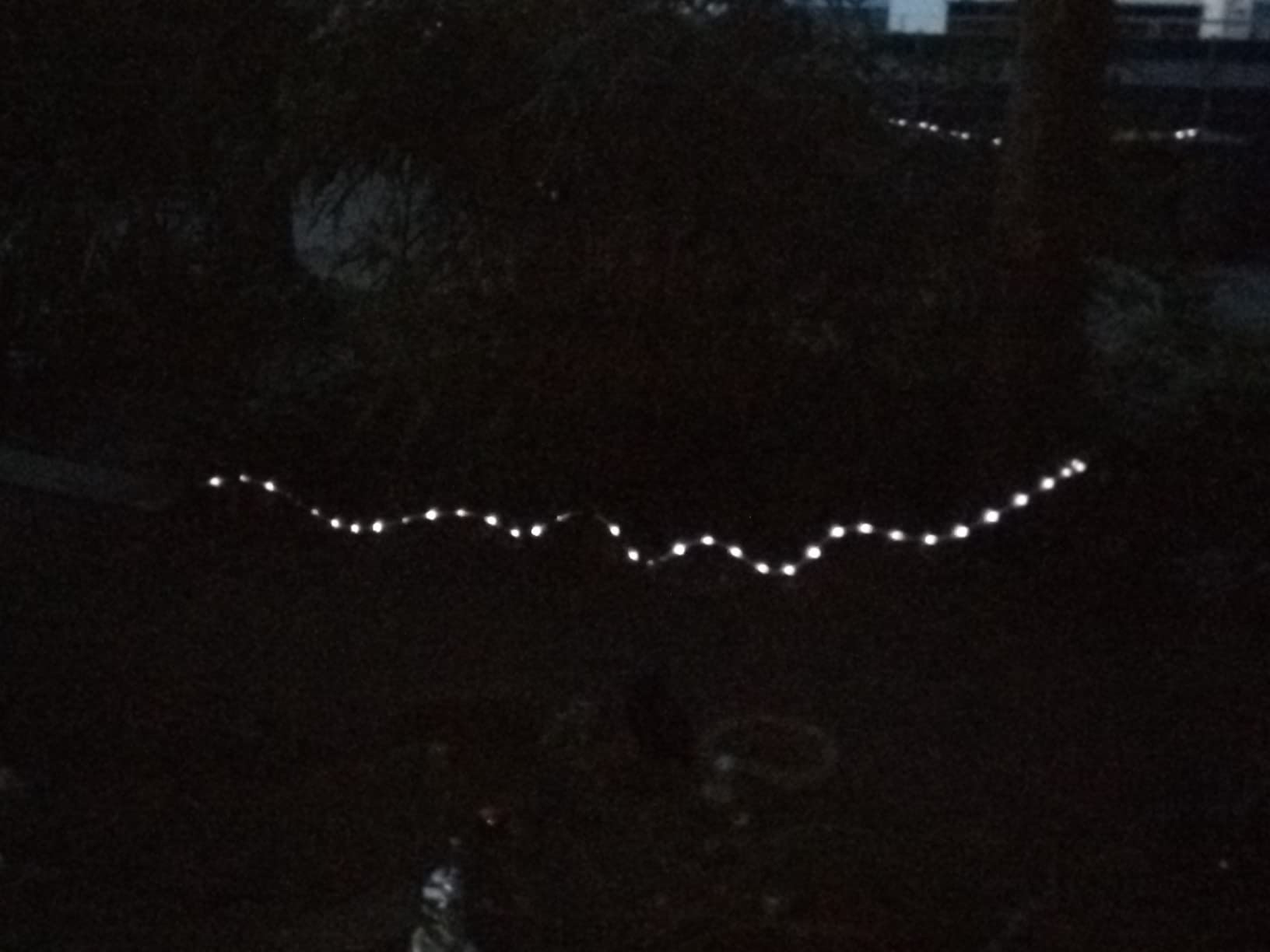 Lunartec 2er Solar-Lichtschläuche 5 m weiß 50 LEDs
