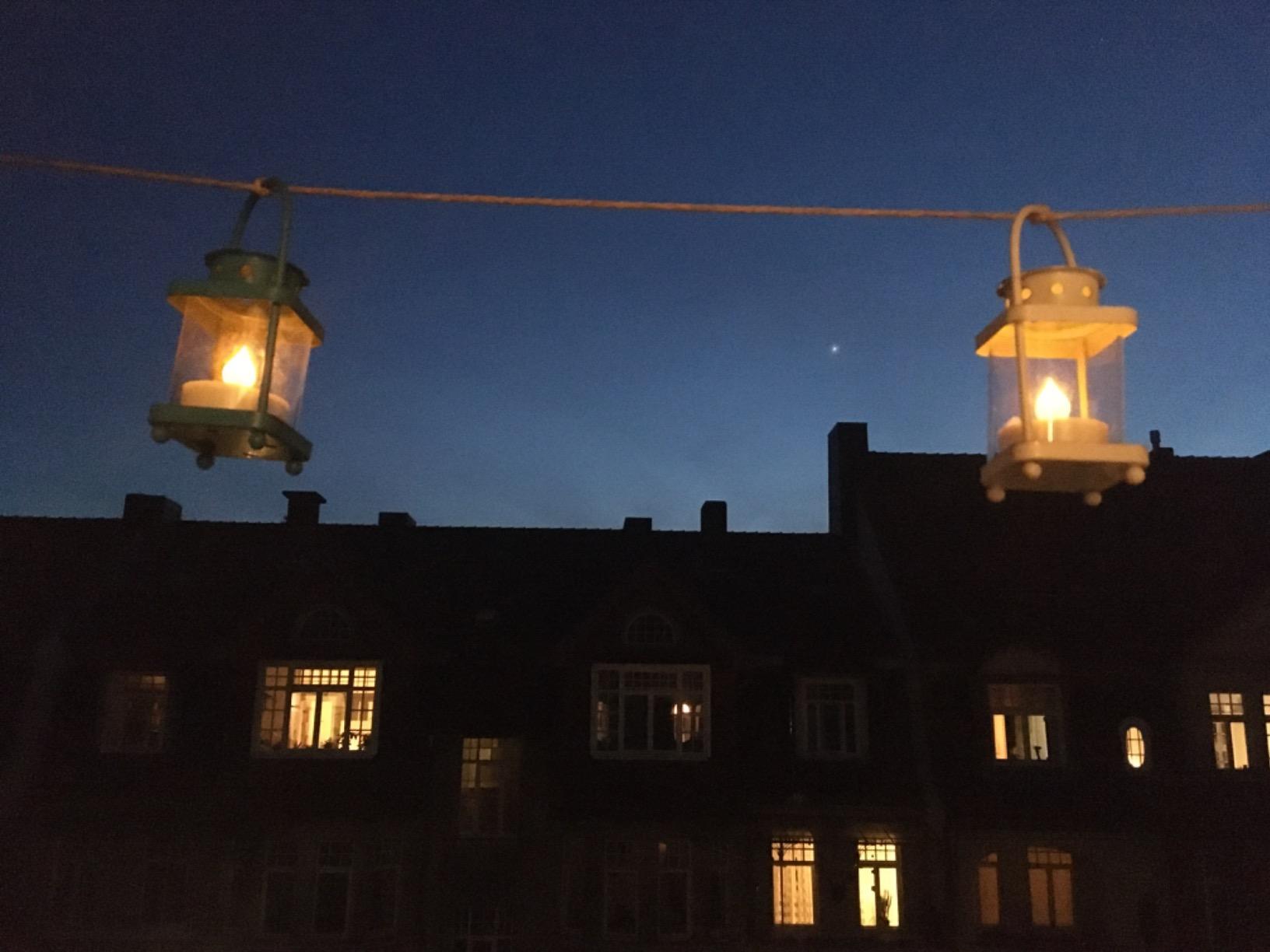 Lunartec Licht-Dekoration Solar-Teelichter 4er-Set weiß IP44