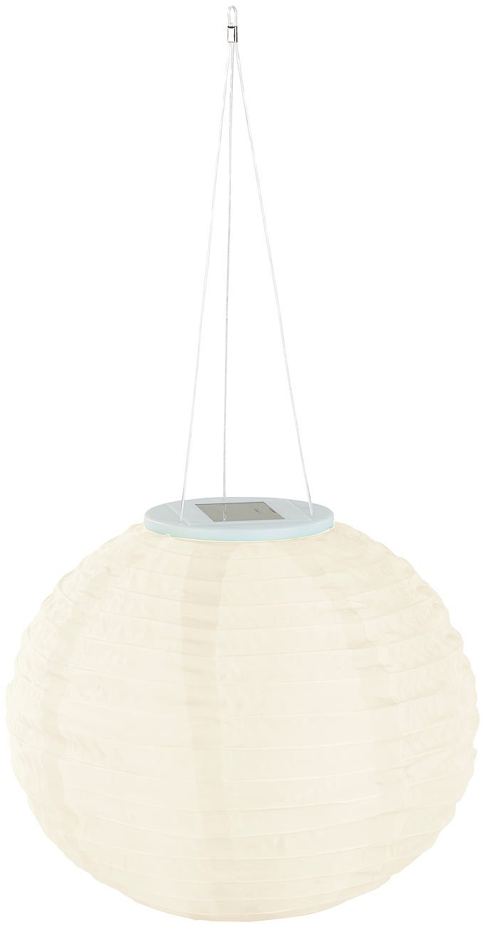 Lunartec Licht-Dekoration Solarlampion 2er-Set 30 cm