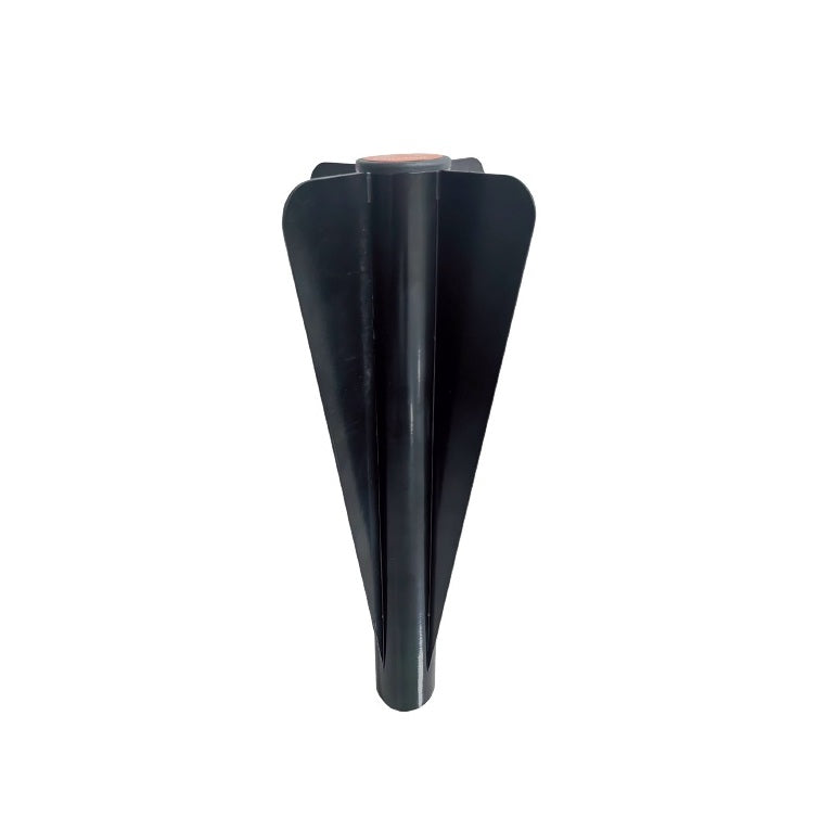 Fairybell Flagpoles Fahnenmast 8 Meter schwarz teilbar FA-P-800