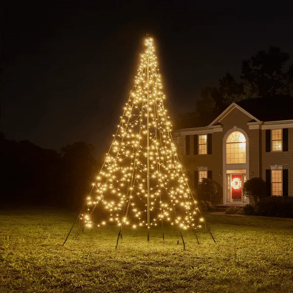 Fairybell Standard 4 m LED-Weihnachtsbaum Twinkle 640 LEDs