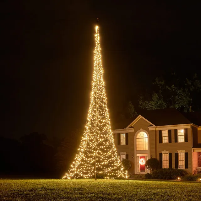 Fairybell Standard 10m Weihnachtsbaum 2000 LED warmweiß