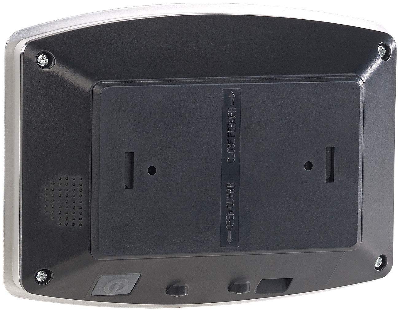 Lunartec Innenbeleuchtung LED-Wandleuchte Batterie 40lm weiß