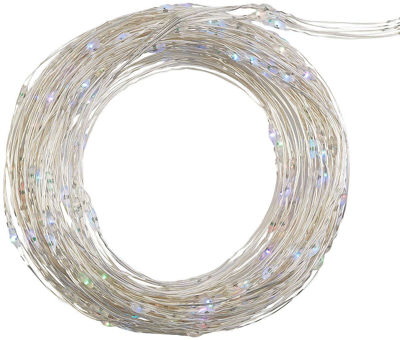 Lunartec Christbaum-Überwurf-Lichterkette 320 LEDs bunt