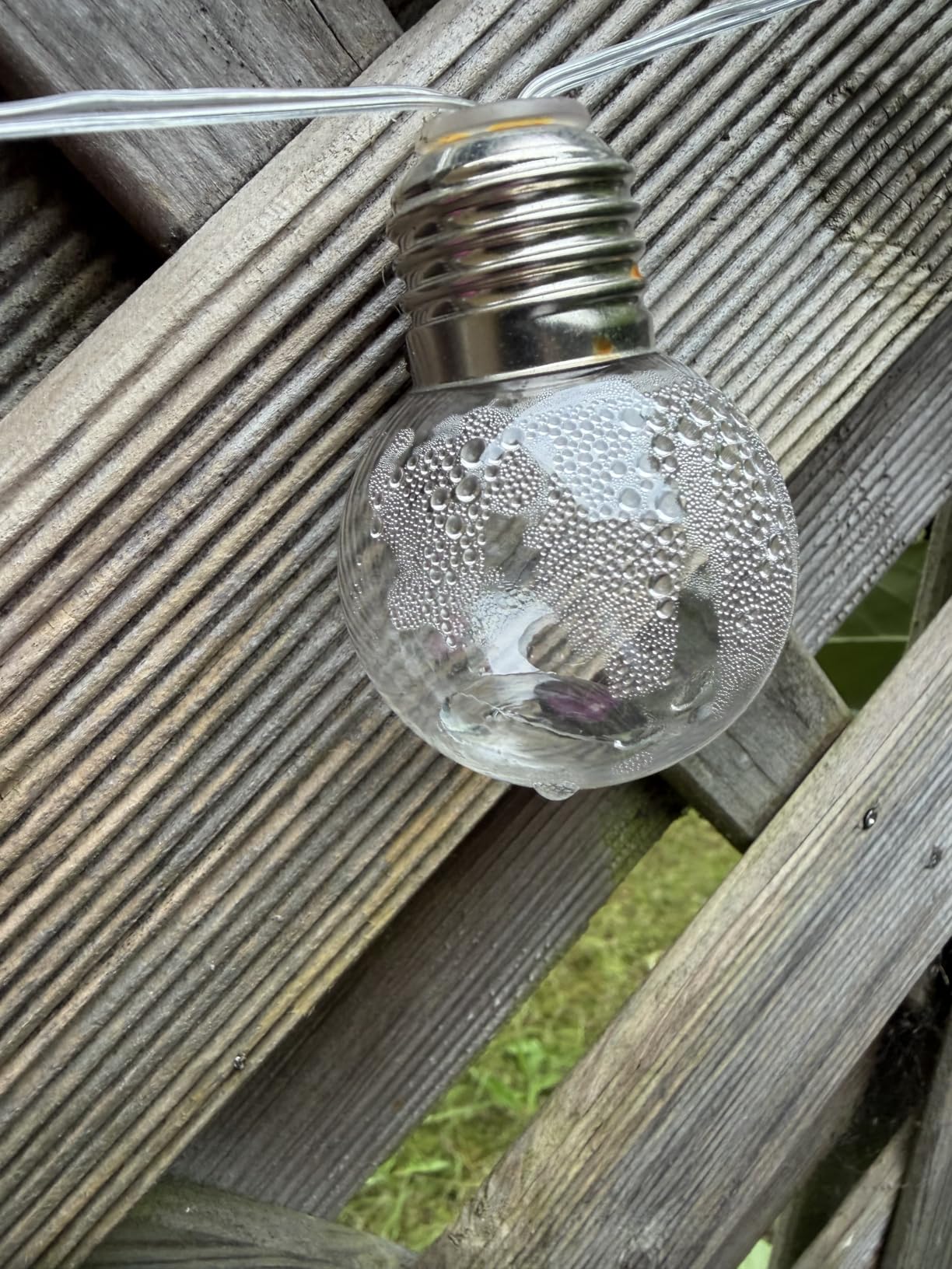Lunartec Licht-Dekoration Solar-Lichterkette 10 Birnen warmweiß