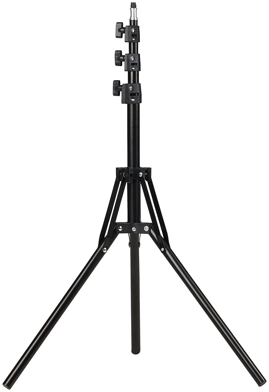 Lunartec Innenbeleuchtung Dreibein-Stativ 60-150 cm 1/4 Zoll
