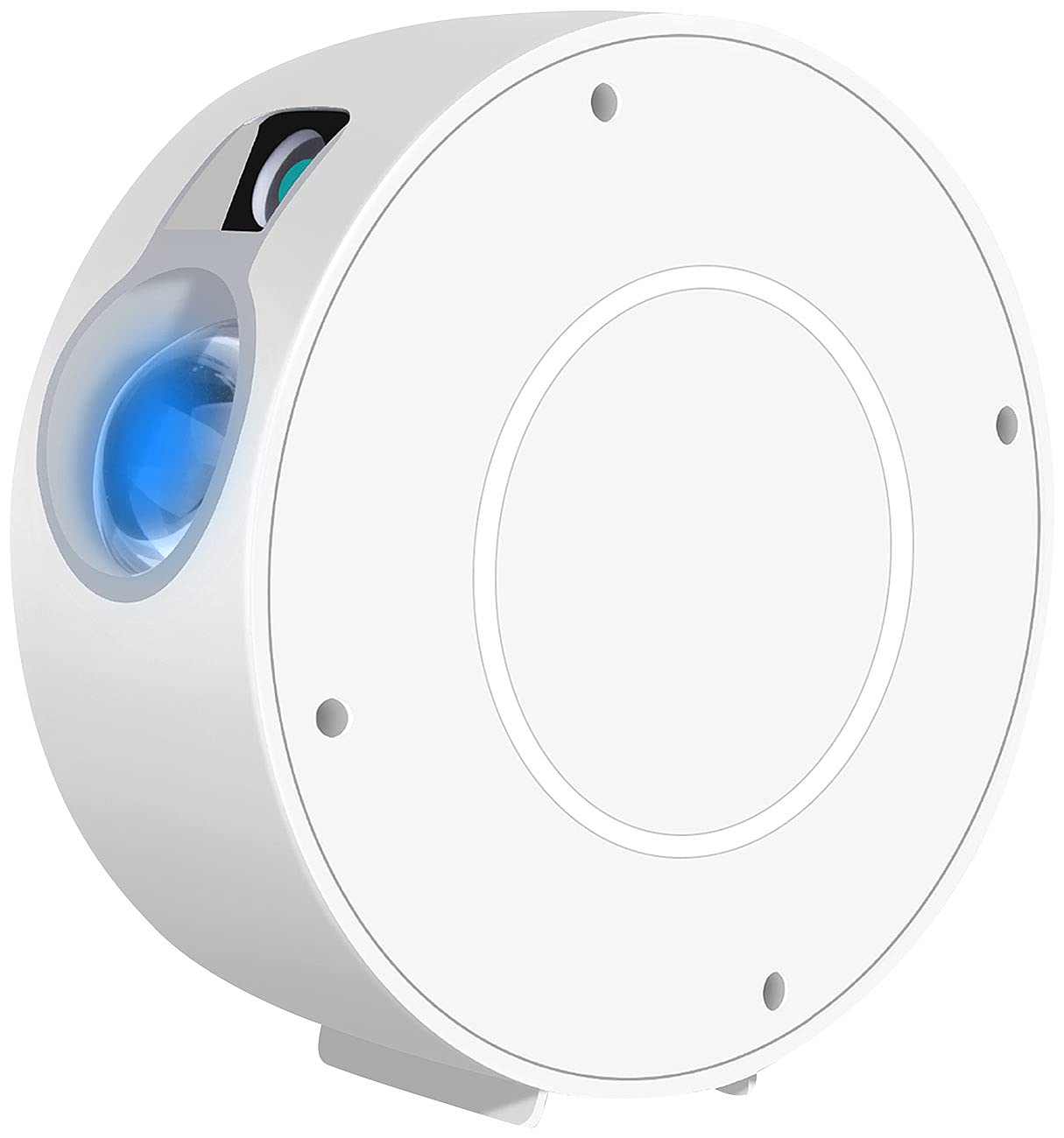 Lunartec Licht-Dekoration Sternprojektor RGB mit App Timer