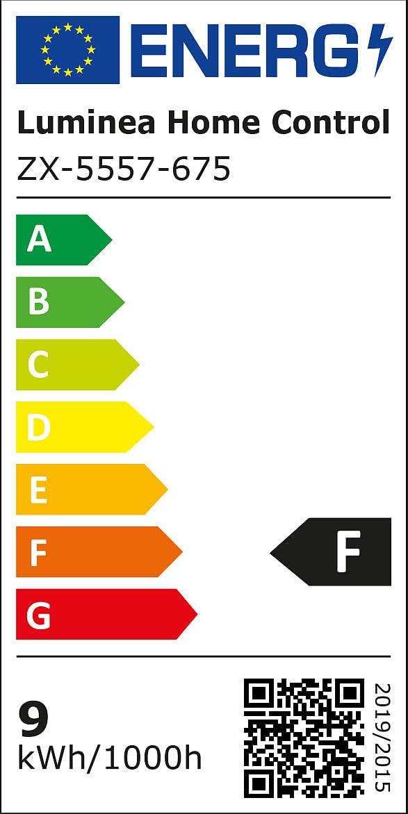 Lunartec Innenbeleuchtung Holzregal-Stehlampe weiß 4er-Set RGB