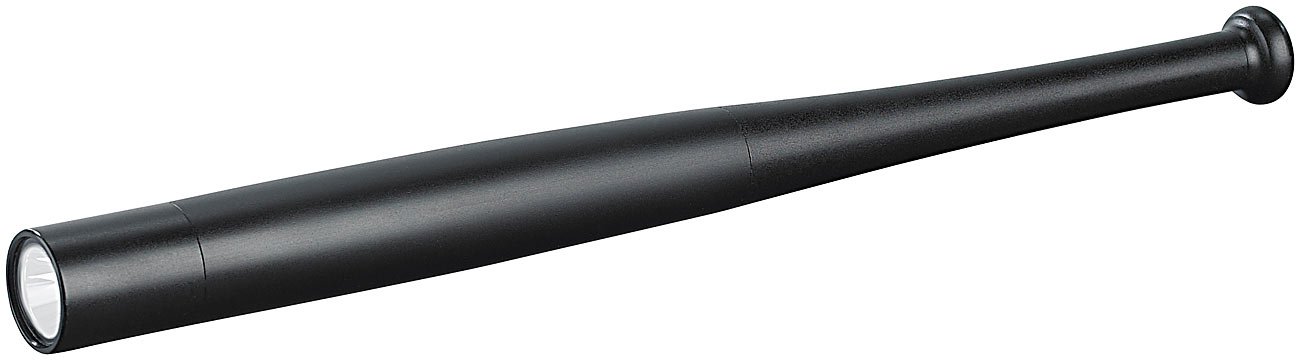 Lunartec Taschenlampen Baseball LED-Taschenlampe 55cm 240lm