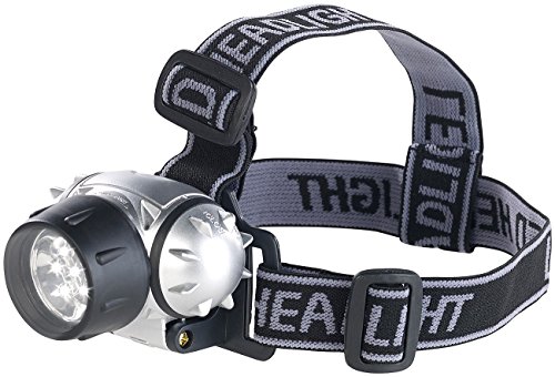 Lunartec SL-90 LED-Stirnlampe 30 Lumen tageslichtweiß