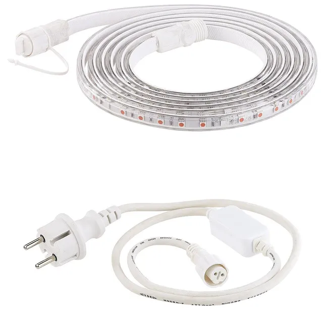 Lunartec Leuchtmittel LED-Pflanzenstreifen 3 m rot-blau