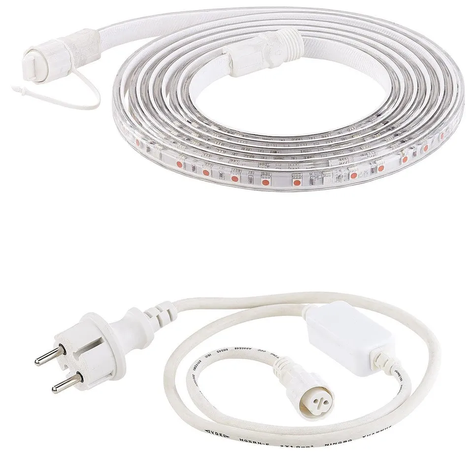 Lunartec Leuchtmittel LED-Pflanzenstreifen 3 m rot-blau