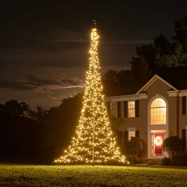 Fairybell Standard Bundle 6 Meter Lichterbaum 900 LED warmweiß