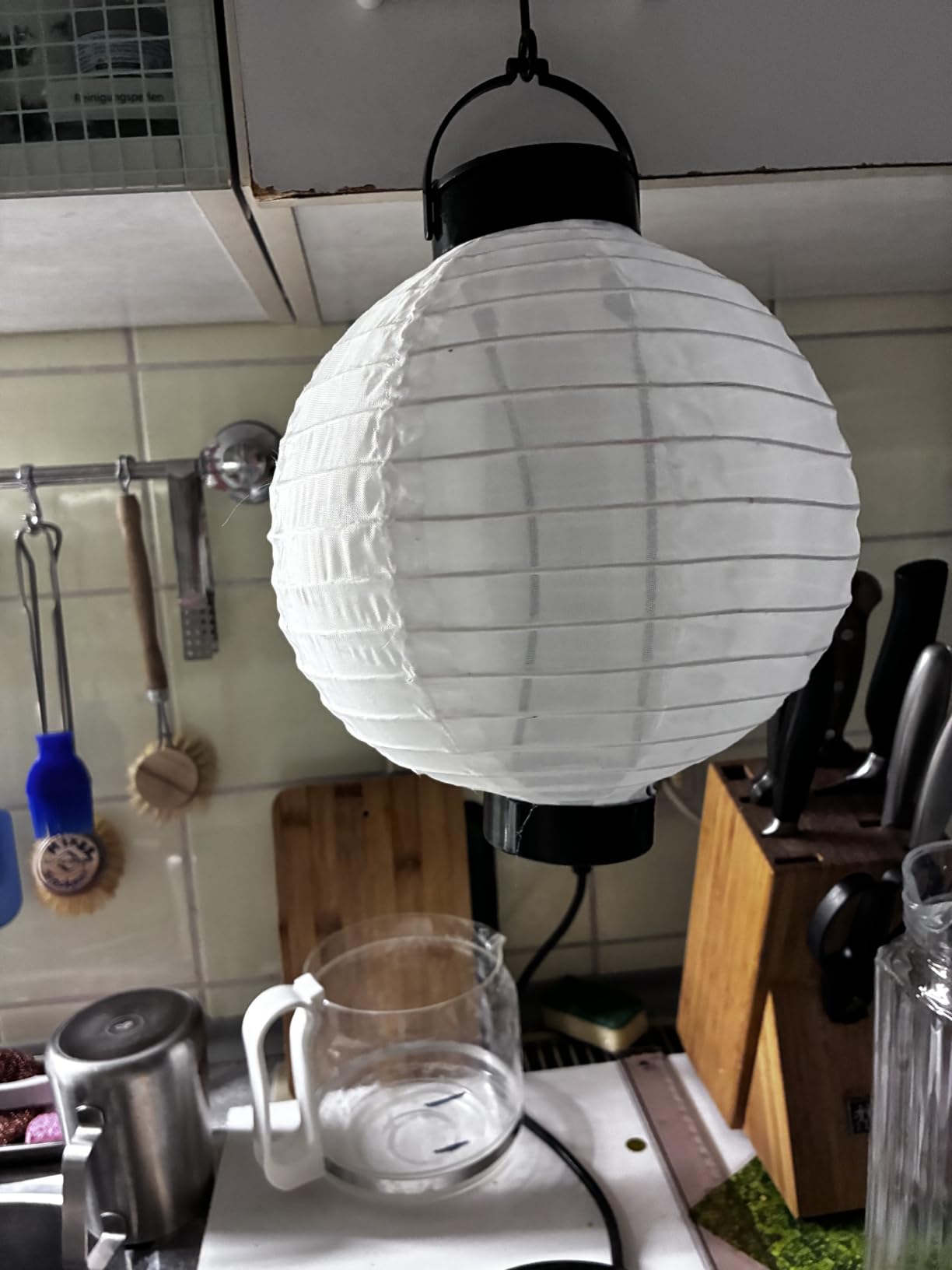 Lunartec Licht-Dekoration Solar-LED-Lampion 6er-Set warmweiß