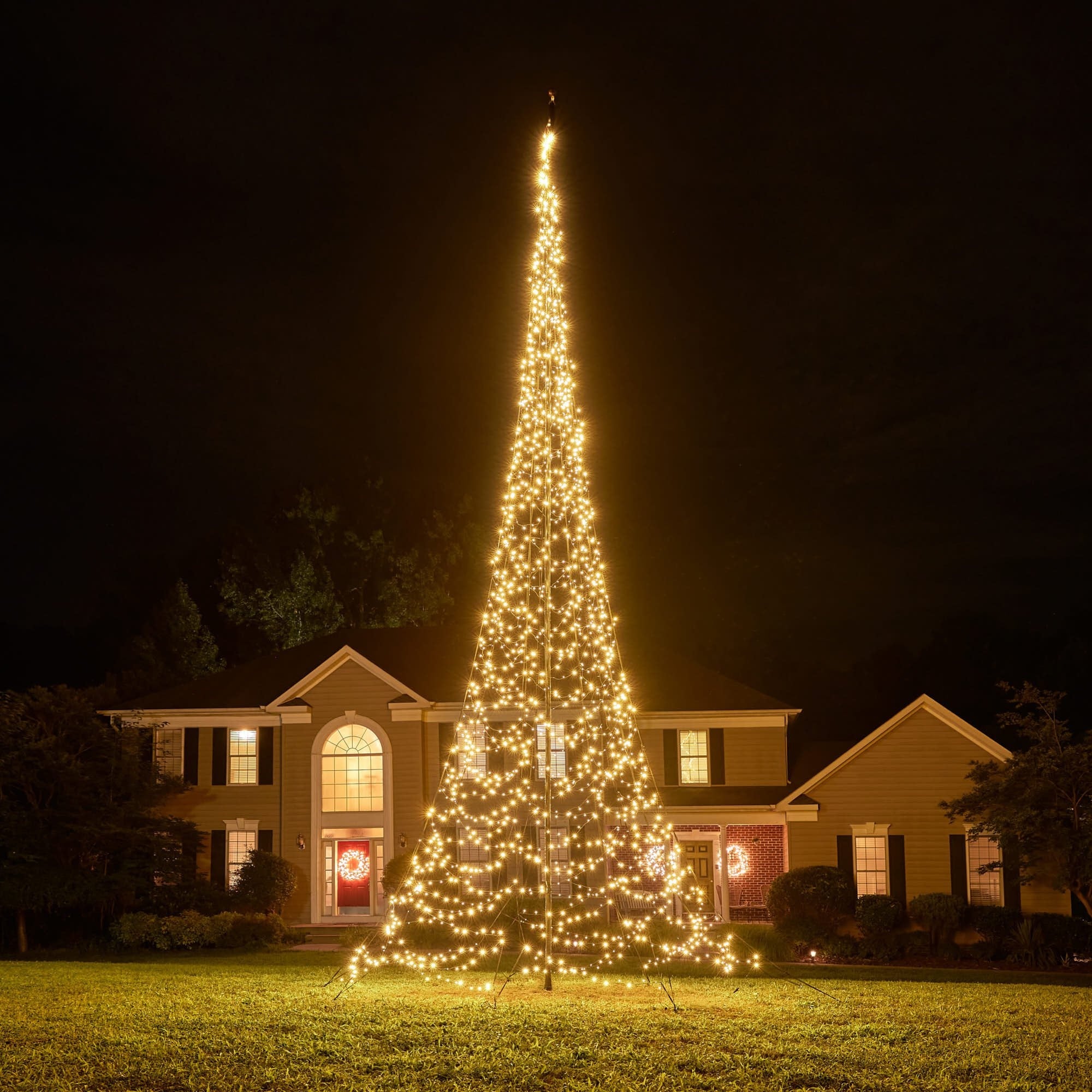 Fairybell Standard 10m Weihnachtsbaum 2000 LED warmweiß