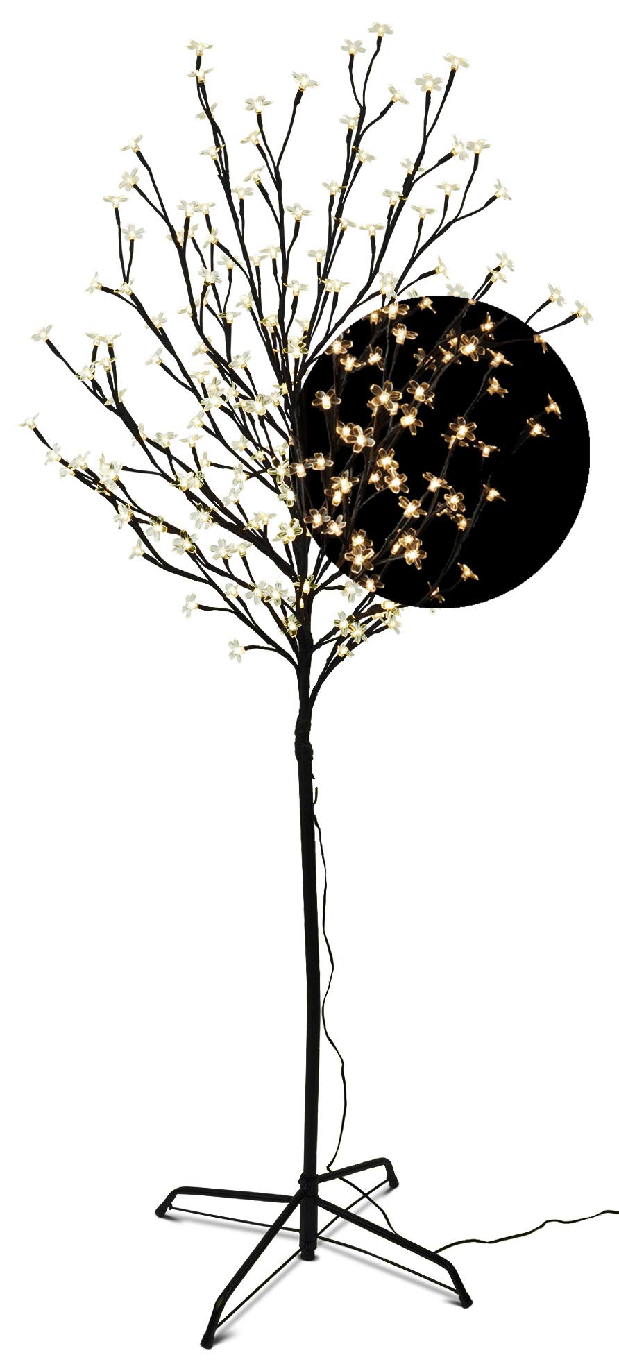 Bonetti Light trees Blütenbaum 200 LEDs 150 cm warmweiß