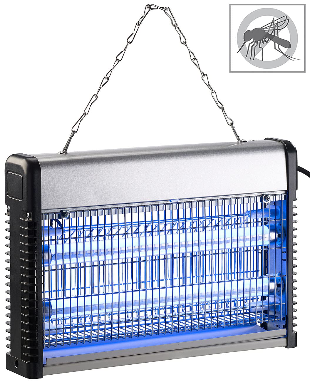 Lunartec Leuchtmittel UV-LED-Insektenvernichter 14W für innen
