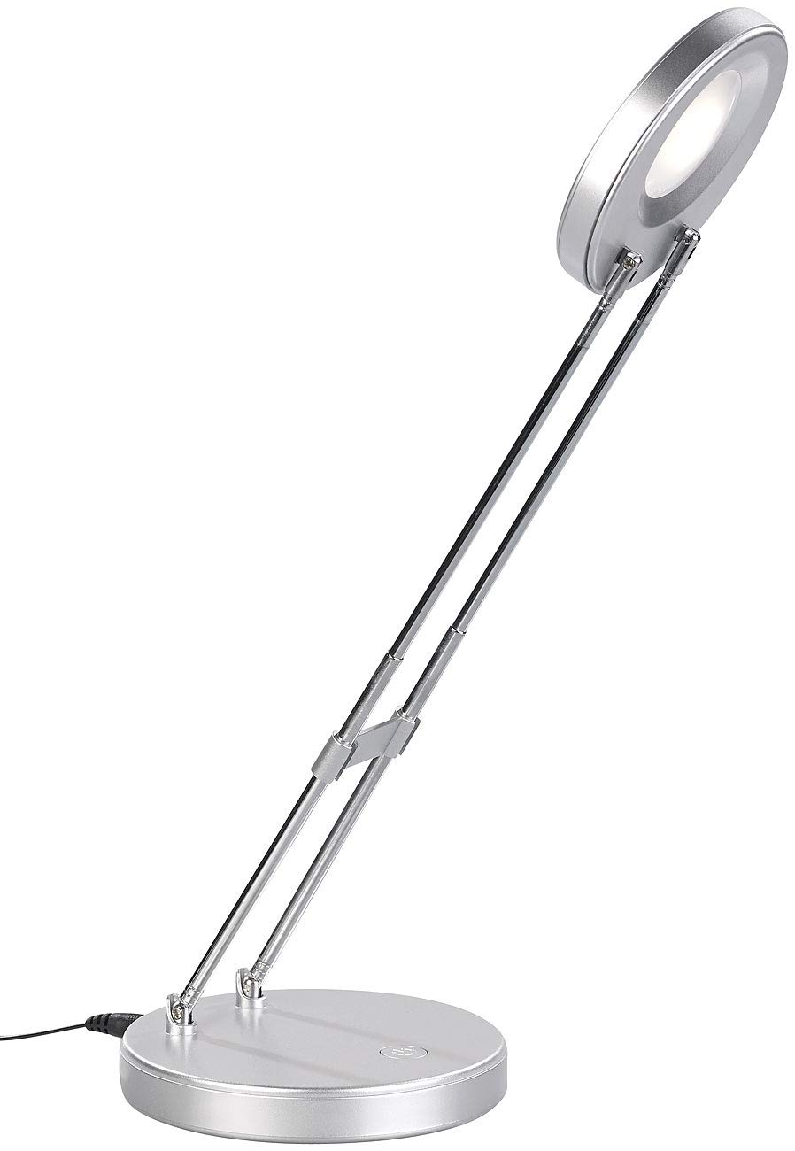 Lunartec Innenbeleuchtung LED-Schreibtischleuchte 395 lm warmweiß