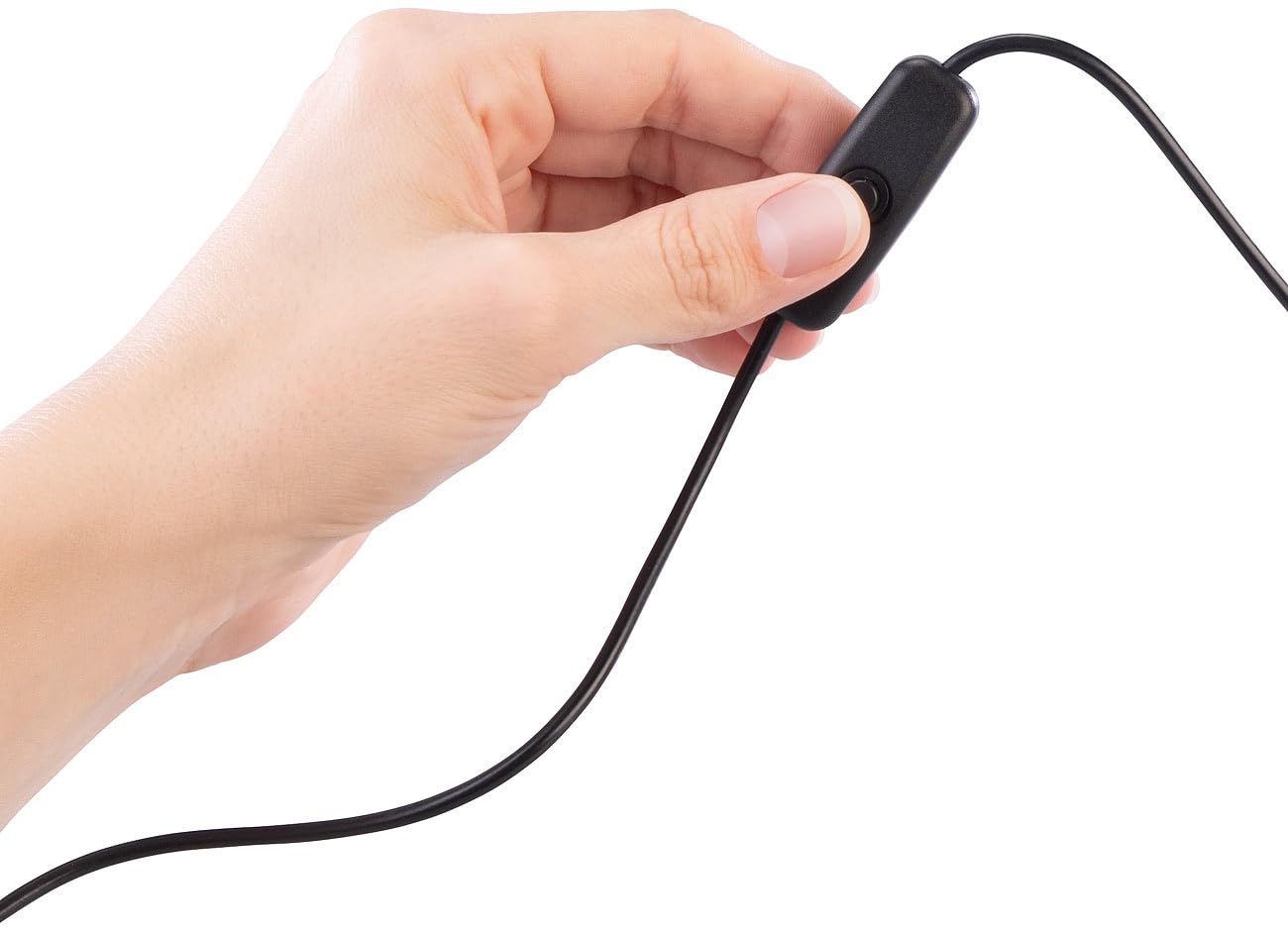 Lunartec Licht-Dekoration Salzkristalllampe LED USB 700-900 g