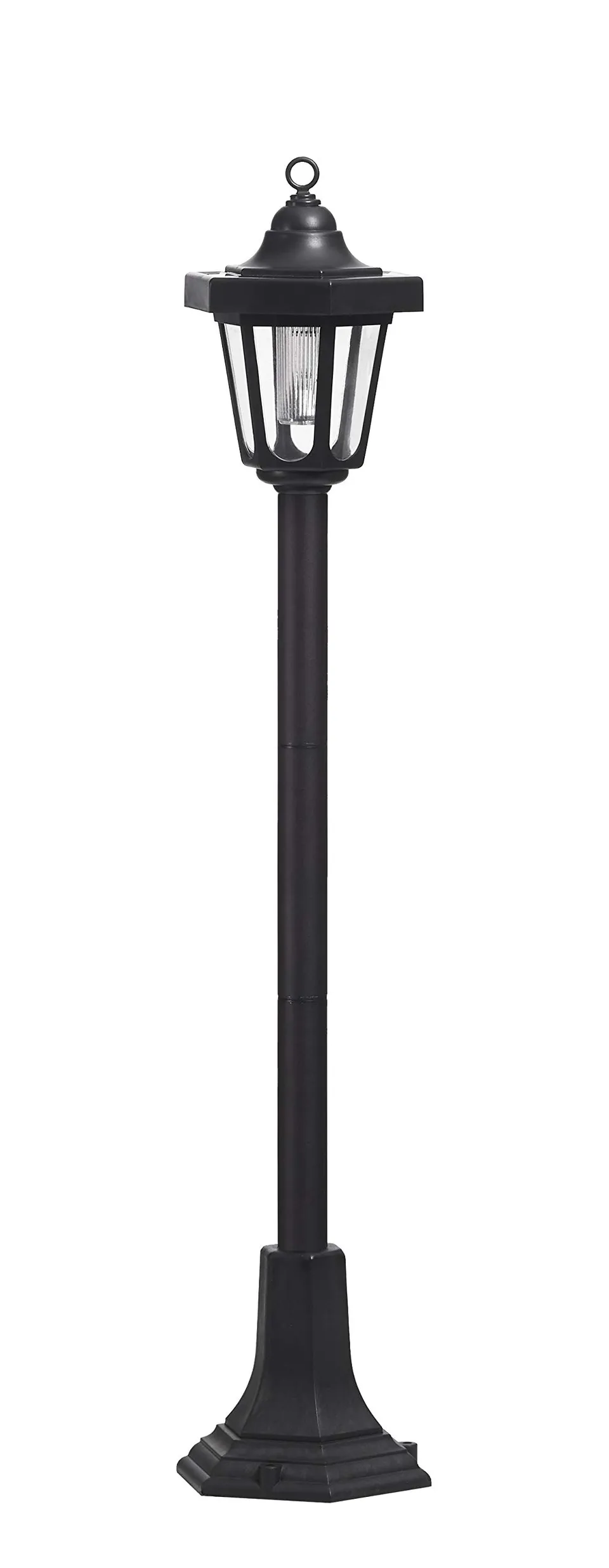 Bonetti Solar Lights Gartenlaterne LED 90 cm warmweiß Solar