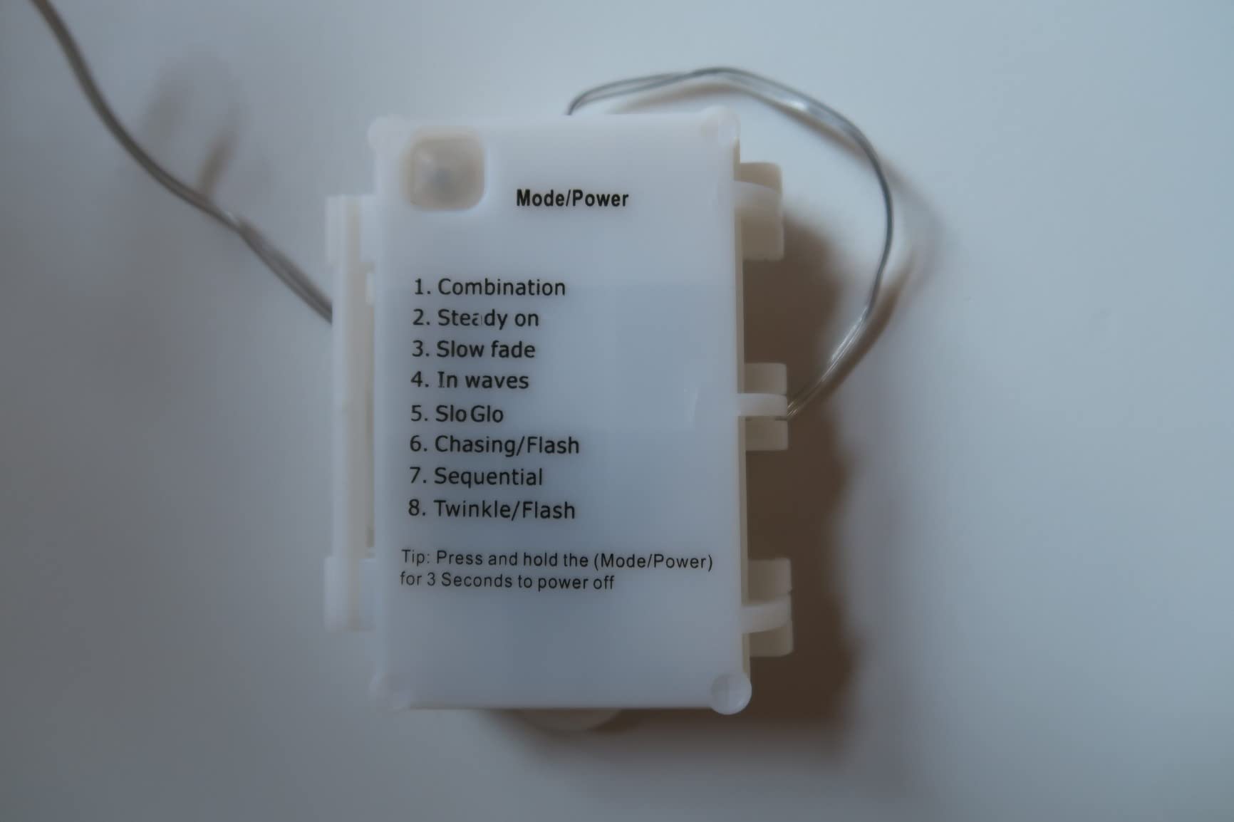Koopower Battery Operated Fairy Lights Lichterkette warmweiß 2er-Pack
