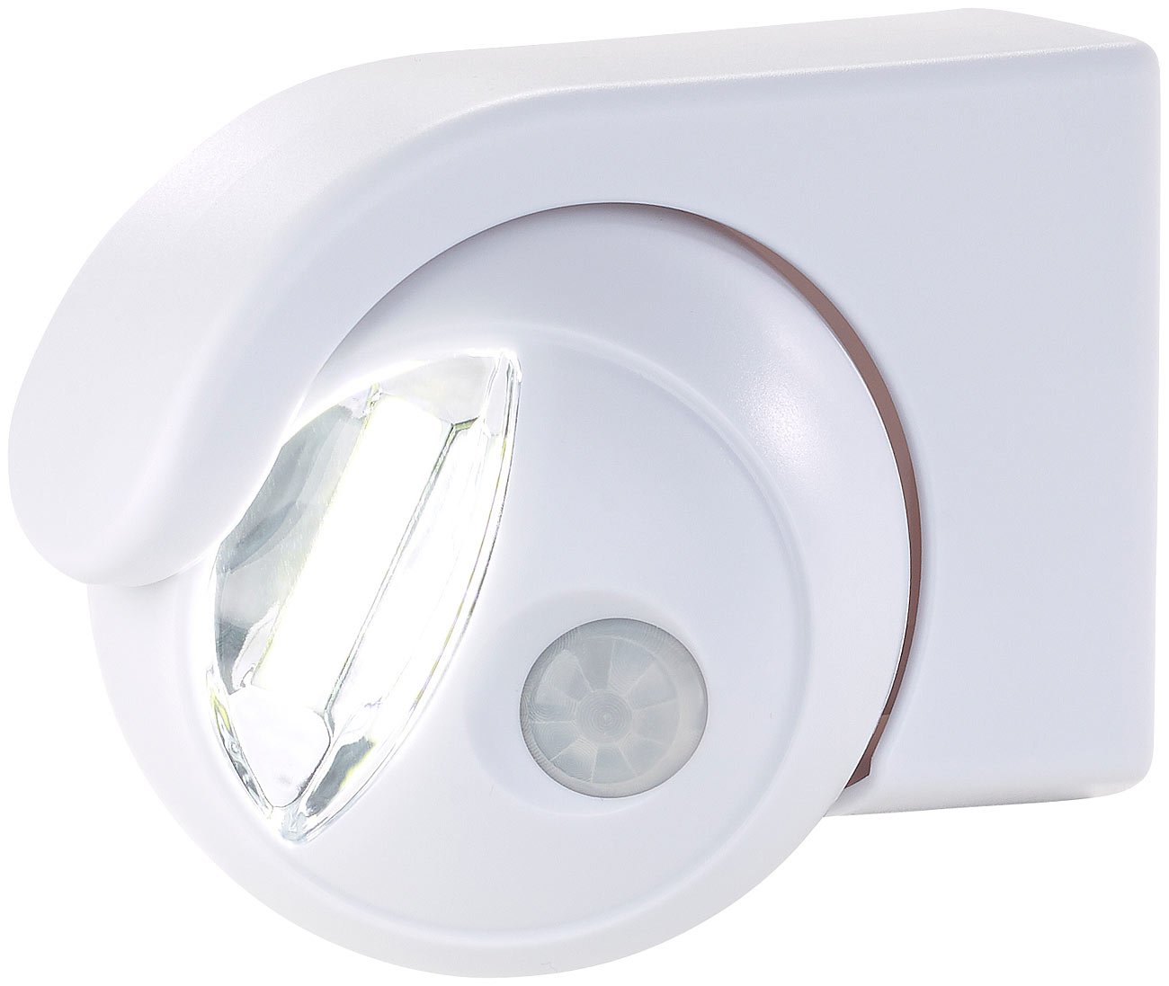 Lunartec Innenbeleuchtung WL-412 Sensorleuchte Batterie 120 Lumen