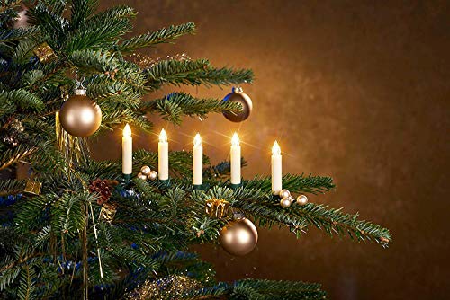 Bonetti Wireless Christmas Candles 12er-Set elfenbein