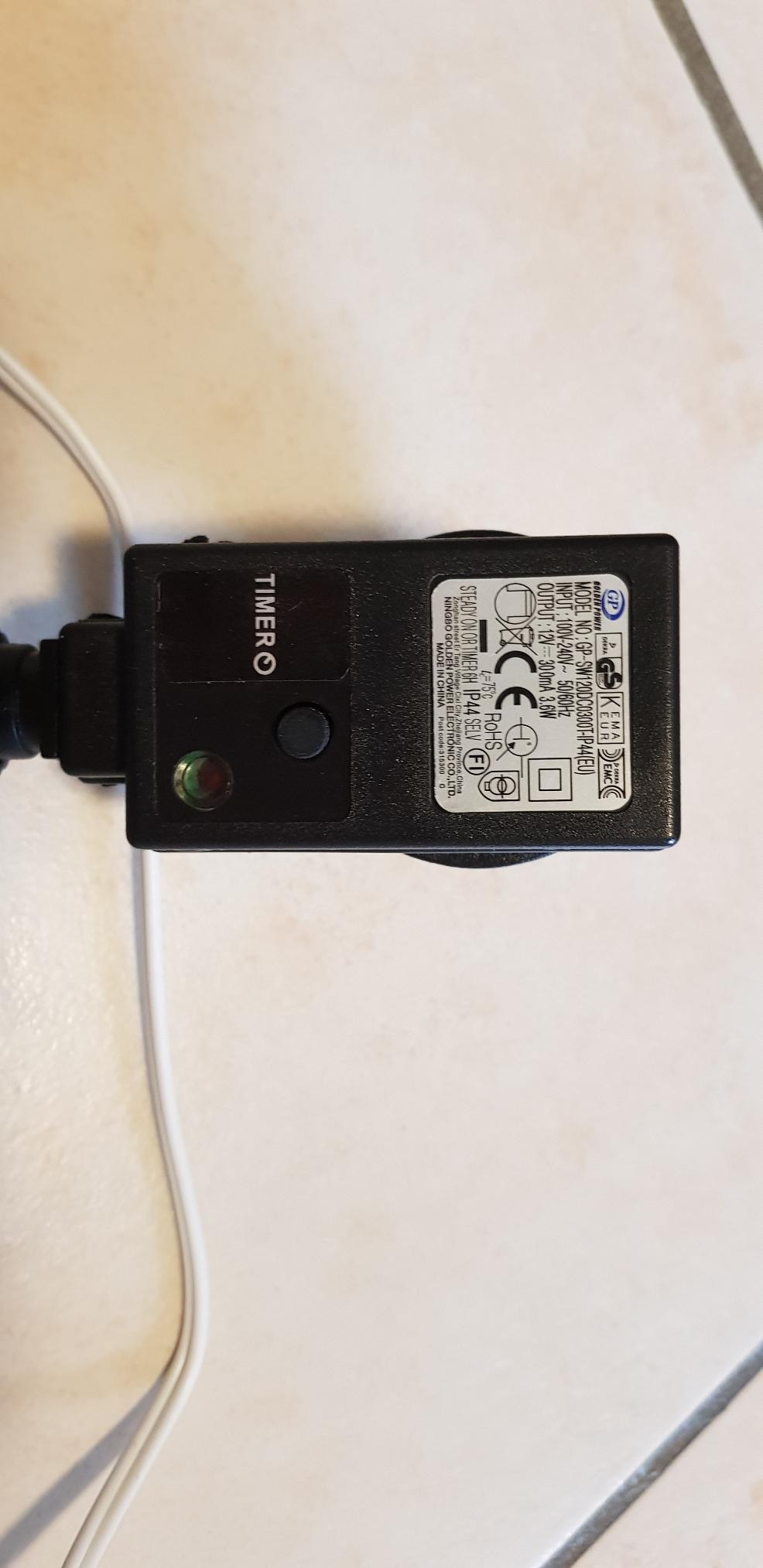 Bonetti 3D Leuchtstern 57cm weiß mit Netzstecker warmweiß