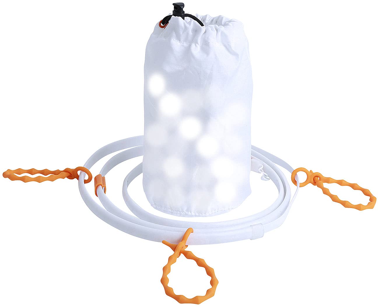 Lunartec Licht-Dekoration Lichtschlauch 1,5m IP67 weiß